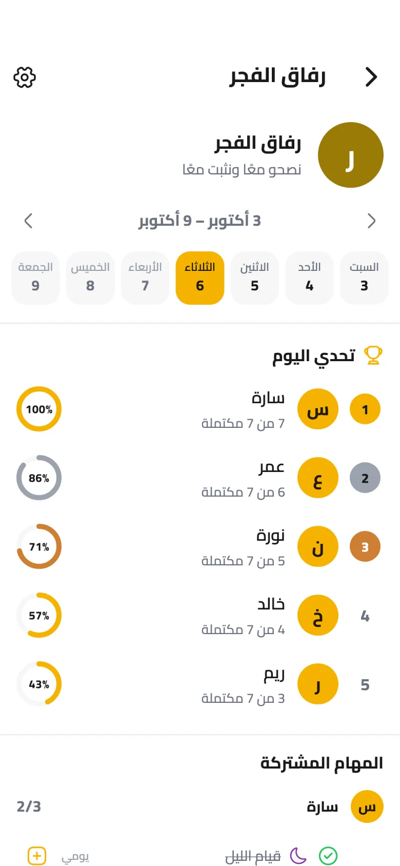 اقرأ «تحدي اليوم»