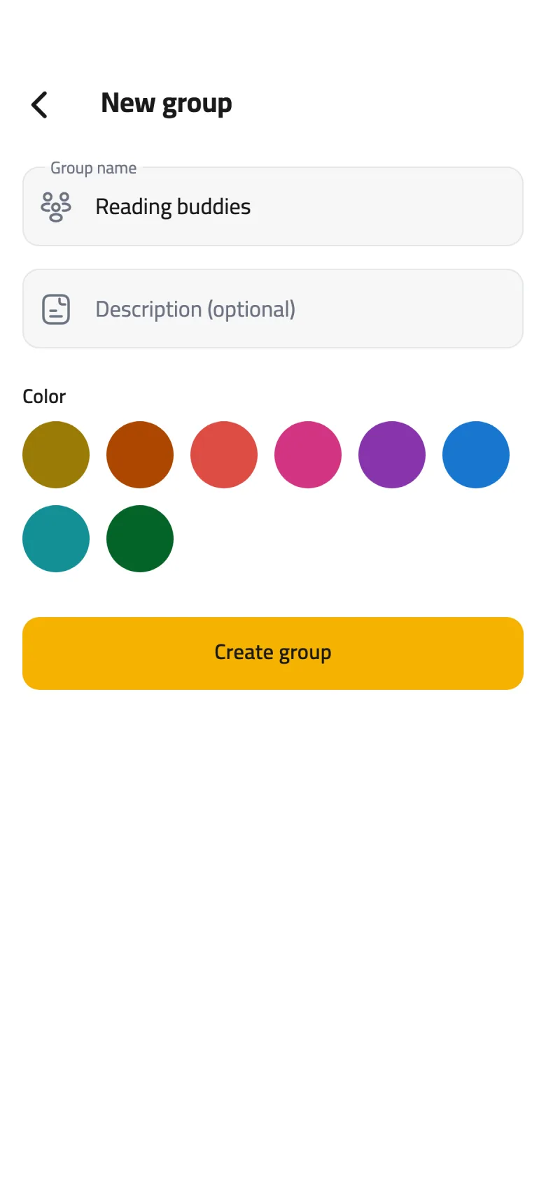 Name your group