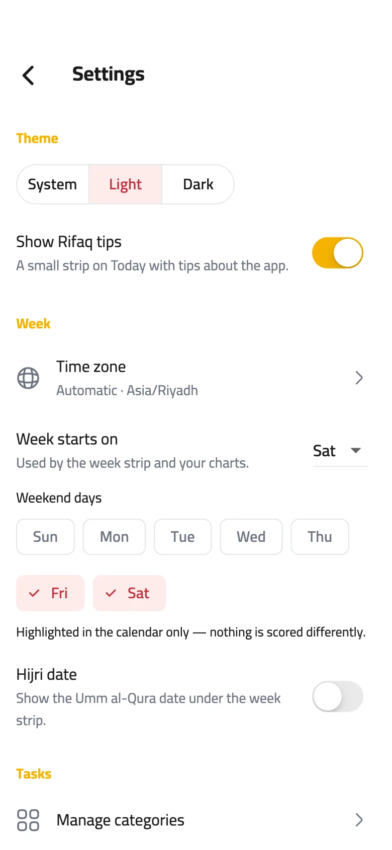 Pick a theme