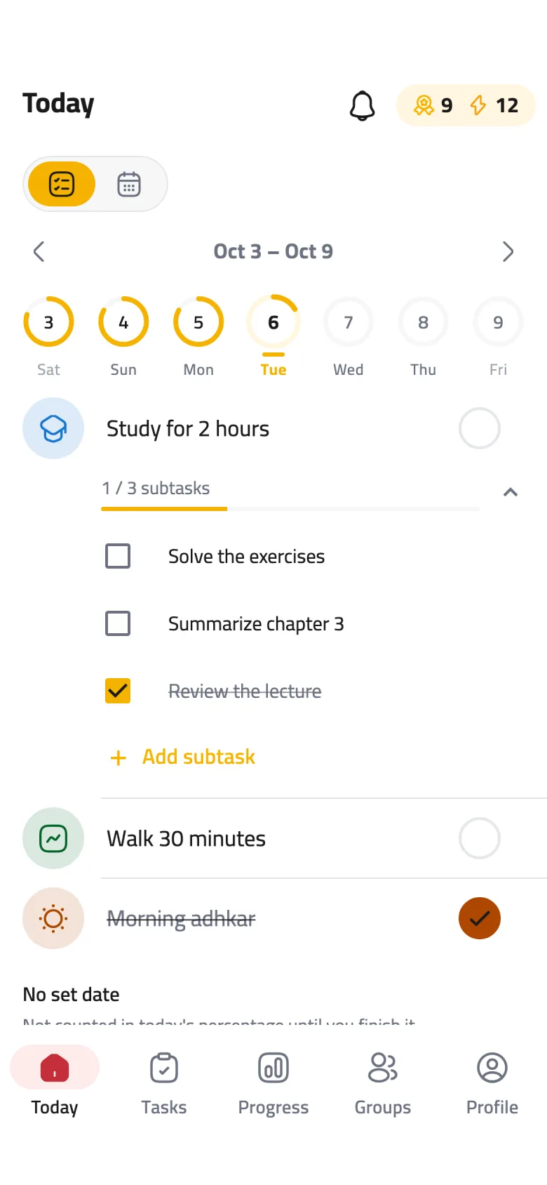 Show the steps